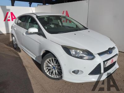 Image of 2014 FORD FOCUS ZETEC S TDCI 1560cc TURBO DIESEL MANUAL 6 Speed 5 DOOR HATCHBACK