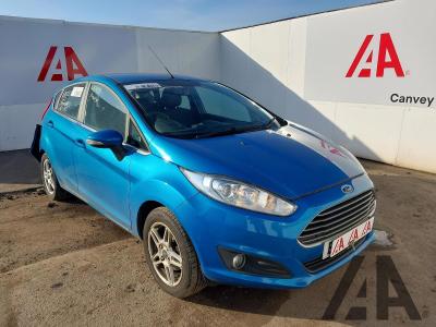 Image of 2014 FORD FIESTA ZETEC 1242cc PETROL MANUAL 5 Speed 5 DOOR HATCHBACK