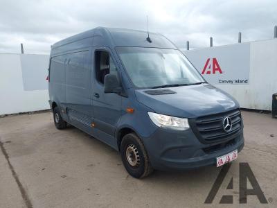 Image of 2020 MERCEDES SPRINTER 314 CDI 2143cc TURBO DIESEL MANUAL PANEL VAN