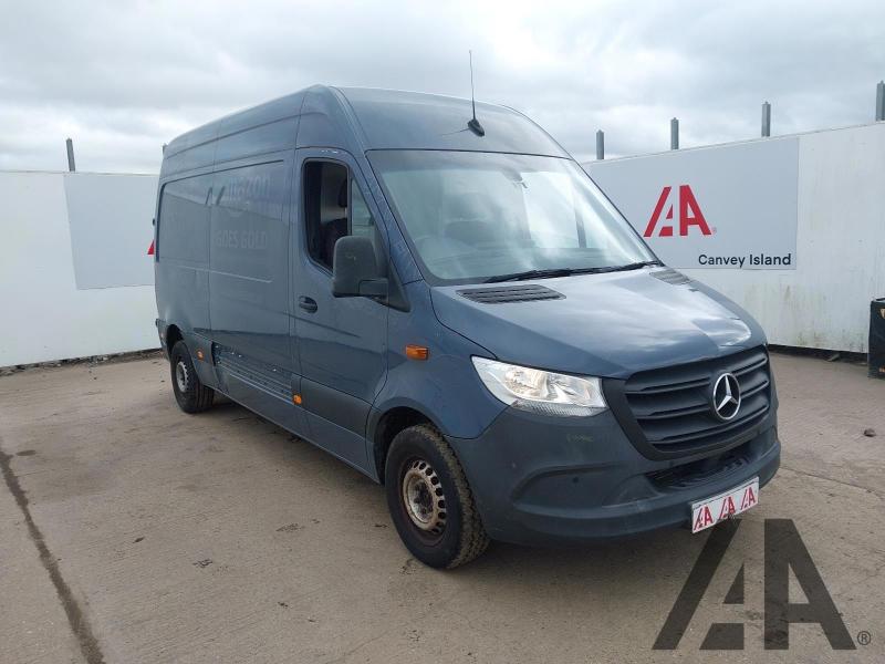 2020 MERCEDES SPRINTER 314 CDI 2143cc TURBO DIESEL MANUAL PANEL VAN