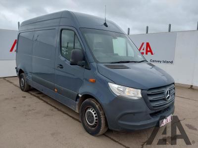Image of 2020 MERCEDES SPRINTER 314 CDI 2143cc TURBO DIESEL MANUAL PANEL VAN