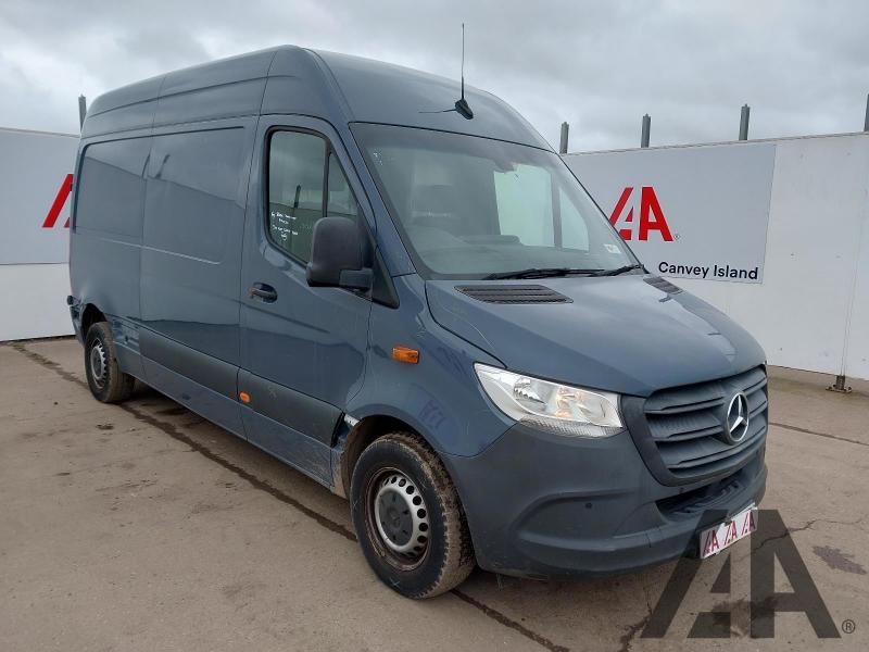 2020 MERCEDES SPRINTER 314 CDI 2143cc TURBO DIESEL MANUAL PANEL VAN