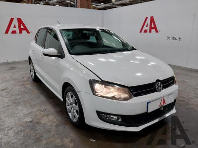 Image of 2014 VOLKSWAGEN POLO MATCH EDITION 1198cc PETROL MANUAL 5 Speed 5 DOOR HATCHBACK