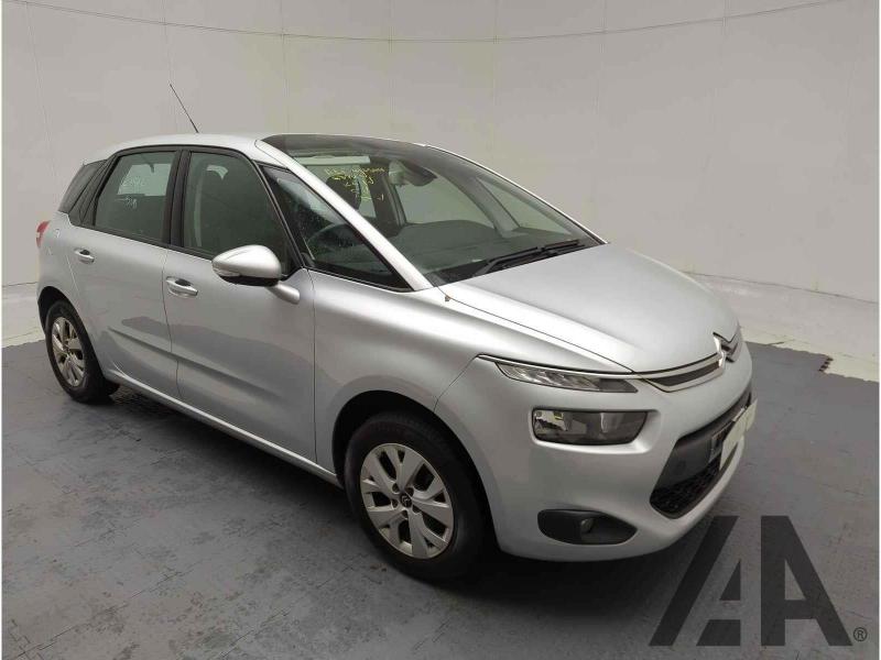2015 CITROEN C4 PICASSO HDI VTR PLUS 1560cc TURBO DIESEL MANUAL 5 Speed 5 DOOR MPV