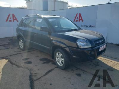 Image of 2007 HYUNDAI TUCSON LIMITED 1991cc TURBO DIESEL MANUAL 6 Speed 5 DOOR ESTATE