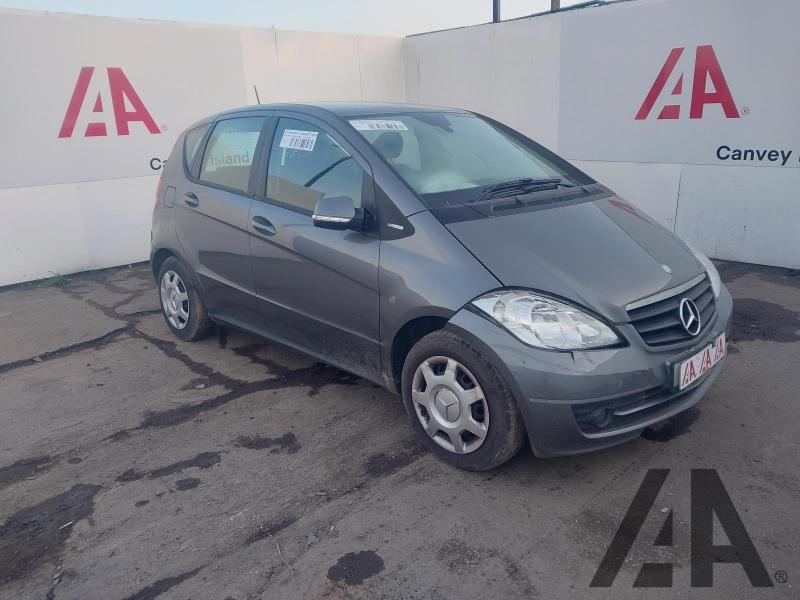 2011 MERCEDES A-CLASS A 160 BLUEEFFICIENCY CLASSIC S 1498cc PETROL MANUAL 5 DOOR HATCHBACK