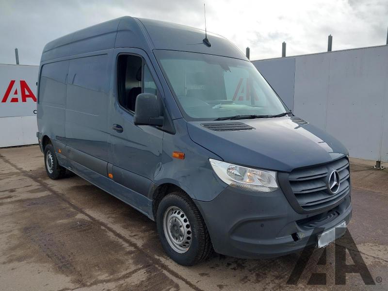 2020 MERCEDES SPRINTER 314 CDI 2143cc TURBO DIESEL MANUAL PANEL VAN