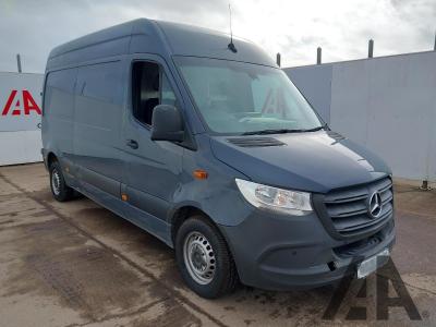 Image of 2020 MERCEDES SPRINTER 314 CDI 2143cc TURBO DIESEL MANUAL PANEL VAN