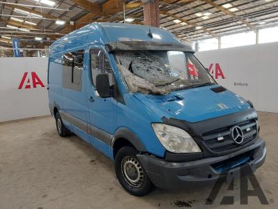 Image of 2011 MERCEDES SPRINTER 313 CDI MWB 2143cc TURBO DIESEL AUTOMATIC PANEL VAN