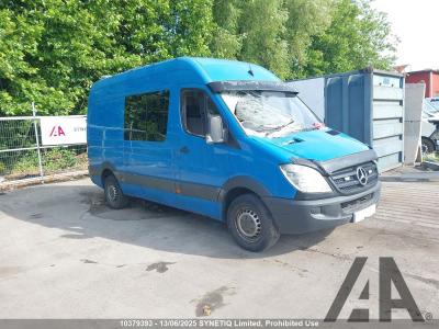 Image of 2011 MERCEDES SPRINTER 313 CDI MWB 2143cc TURBO DIESEL AUTOMATIC PANEL VAN