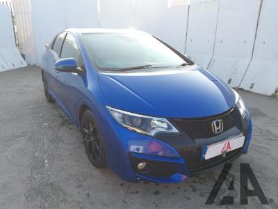 Image of 2016 HONDA CIVIC I-VTEC SPORT 1339cc PETROL MANUAL 6 Speed 5 DOOR HATCHBACK
