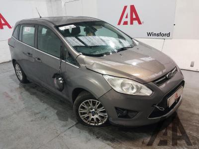 Image of 2011 FORD C-MAX GRAND TITANIUM TDCI 1560cc TURBO DIESEL MANUAL 6 Speed 5 DOOR MPV