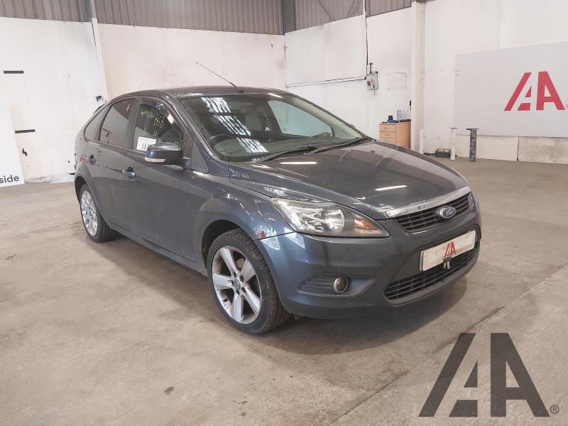 2011 FORD FOCUS ZETEC TDCI 1560cc TURBO DIESEL MANUAL 5 Speed 5 DOOR HATCHBACK