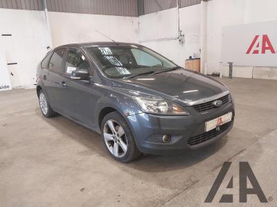 Image of 2011 FORD FOCUS ZETEC TDCI 1560cc TURBO DIESEL MANUAL 5 Speed 5 DOOR HATCHBACK