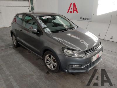 Image of 2016 VOLKSWAGEN POLO MATCH 999cc PETROL MANUAL 5 Speed 3 DOOR HATCHBACK