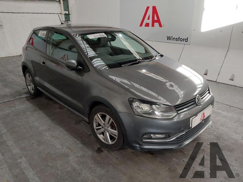 2016 VOLKSWAGEN POLO MATCH 999cc PETROL MANUAL 5 Speed 3 DOOR HATCHBACK