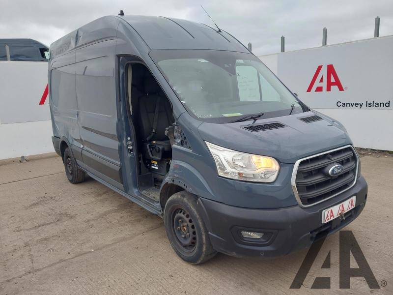 2021 FORD TRANSIT 350 TREND P/V ECOBLUE 1996cc TURBO DIESEL MANUAL PANEL VAN