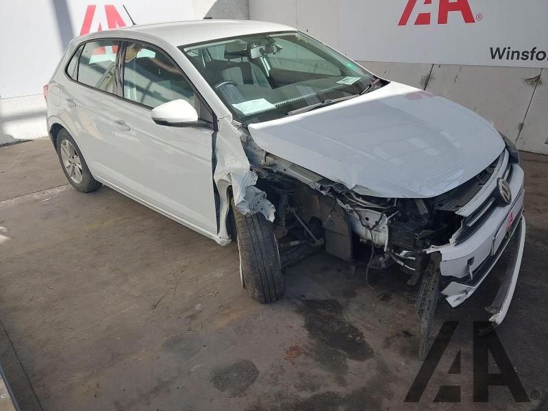 2019 VOLKSWAGEN POLO SE TSI DSG 999cc TURBO PETROL SEMI AUTO 7 Speed 5 DOOR HATCHBACK