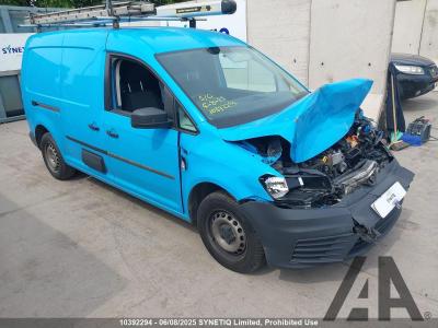 Image of 2017 VOLKSWAGEN CADDY MAXI C20 TDI STARTLINE 1968cc TURBO DIESEL MANUAL PANEL VAN
