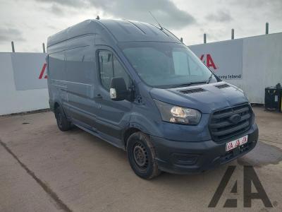 Image of 2021 FORD TRANSIT 350 TREND L3H2 ECOBLUE 1996cc TURBO DIESEL MANUAL 4 DOOR PANEL VAN