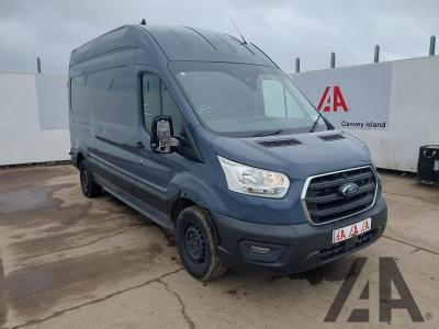 Image of 2021 FORD TRANSIT 350 TREND P/V ECOBLUE 1996cc TURBO DIESEL MANUAL PANEL VAN