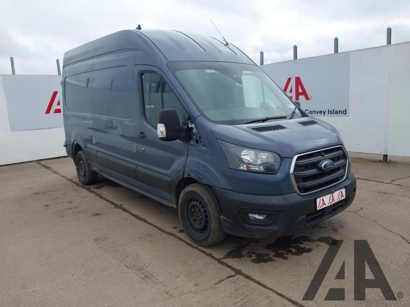 2021 FORD TRANSIT 350 TREND P/V ECOBLUE 1996cc TURBO DIESEL MANUAL PANEL VAN
