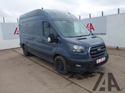 Image of 2021 FORD TRANSIT 350 TREND P/V ECOBLUE 1996cc TURBO DIESEL MANUAL PANEL VAN