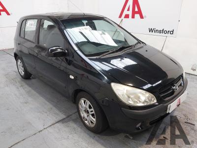 Image of 2007 HYUNDAI GETZ CDX 1399cc PETROL MANUAL 5 Speed 5 DOOR HATCHBACK