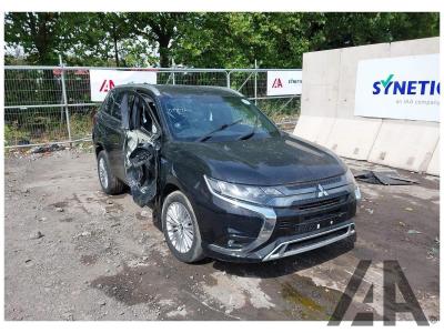 Image of 2019 MITSUBISHI OUTLANDER PHEV 4H 2360cc PETROL/ELECTRIC CVT 1 Speed 5 DOOR ESTATE
