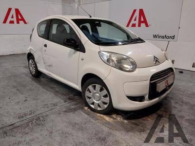 Image of 2011 CITROEN C1 VTR 998cc PETROL MANUAL 5 Speed 3 DOOR HATCHBACK
