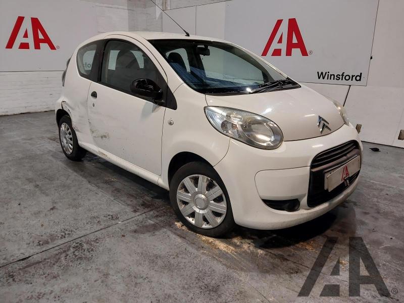 2011 CITROEN C1 VTR 998cc PETROL MANUAL 5 Speed 3 DOOR HATCHBACK
