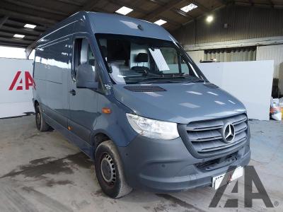 Image of 2020 MERCEDES SPRINTER 314 CDI 2143cc TURBO DIESEL MANUAL PANEL VAN