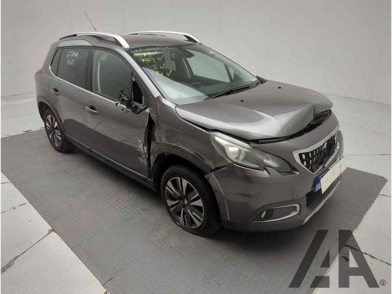 2016 PEUGEOT 2008 PURETECH S/SURE 1199cc PETROL SEMI AUTO 5 Speed 5 DOOR HATCHBACK