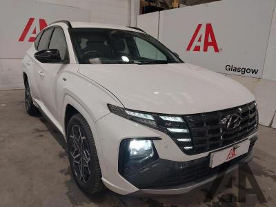 Image of 2023 HYUNDAI TUCSON T-GDI N LINE 1598cc TURBO PETROL/ELECTRIC AUTOMATIC 5 DOOR ESTATE