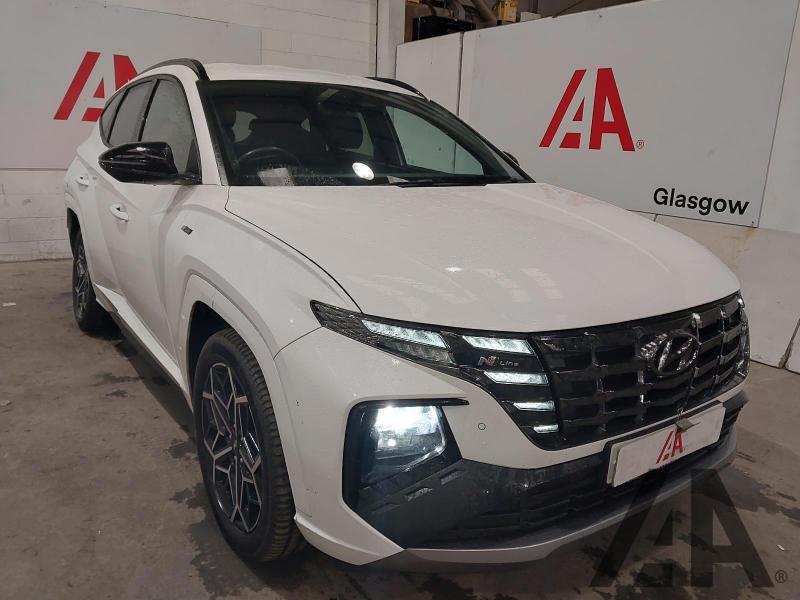 2023 HYUNDAI TUCSON T-GDI N LINE 1598cc TURBO PETROL/ELECTRIC AUTOMATIC 5 DOOR ESTATE