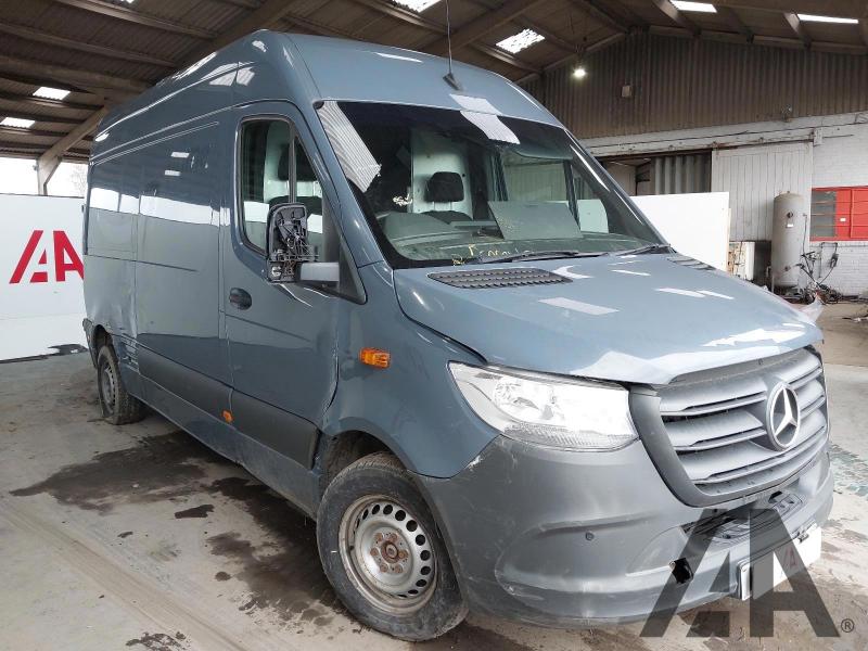 2020 MERCEDES SPRINTER 314 CDI 2143cc TURBO DIESEL MANUAL PANEL VAN
