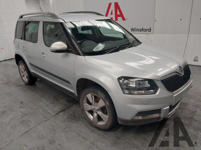 2014 SKODA YETI OUTDOOR SE TDI CR 1968cc TURBO DIESEL MANUAL 5 DOOR HATCHBACK