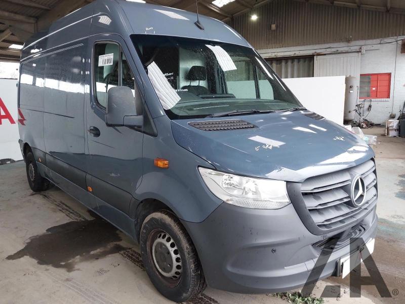 2020 MERCEDES SPRINTER 314 CDI 2143cc TURBO DIESEL MANUAL PANEL VAN