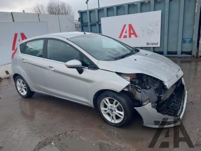 Image of 2014 FORD FIESTA ZETEC TDCI 1499cc TURBO DIESEL MANUAL 5 Speed 5 DOOR HATCHBACK