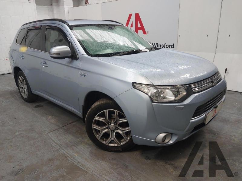 2014 MITSUBISHI OUTLANDER PHEV GX 4H 1998cc PETROL/ELECTRIC CVT 5 DOOR ESTATE