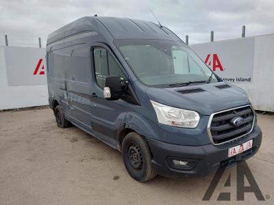 Image of 2021 FORD TRANSIT 350 TREND P/V ECOBLUE 1996cc TURBO DIESEL MANUAL PANEL VAN