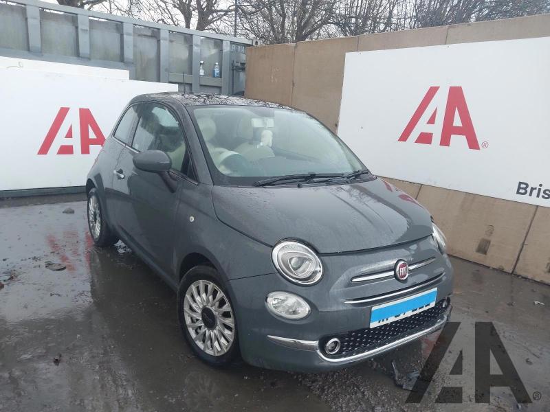 2017 FIAT 500 LOUNGE 1242cc PETROL MANUAL 3 DOOR HATCHBACK