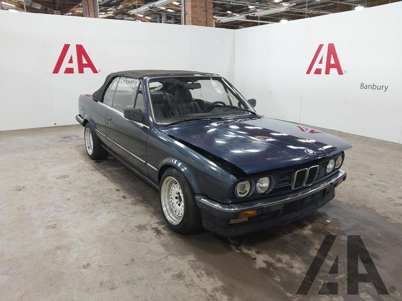 1990 BMW 3 SERIES 320I 1990cc PETROL MANUAL 2 DOOR CONVERTIBLE