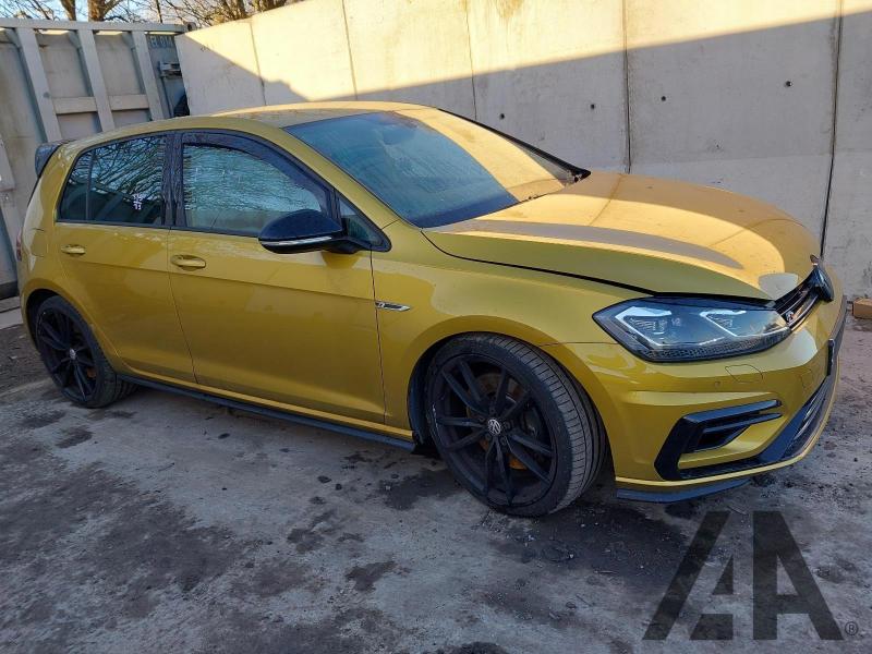 2018 VOLKSWAGEN GOLF R TSI DSG 1984cc TURBO PETROL SEMI AUTO 7 Speed 5 DOOR HATCHBACK