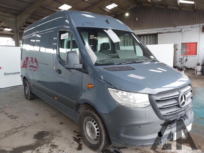 2020 MERCEDES SPRINTER 314 CDI 2143cc TURBO DIESEL MANUAL PANEL VAN