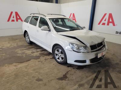 Image of 2010 SKODA OCTAVIA SE TDI CR 1598cc TURBO DIESEL MANUAL 5 Speed 5 DOOR ESTATE