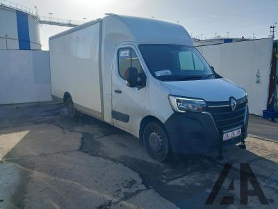Image of 2023 RENAULT MASTER LL35 BUSINESS DCI P/C 2298cc TURBO DIESEL MANUAL PLATFORM CAB