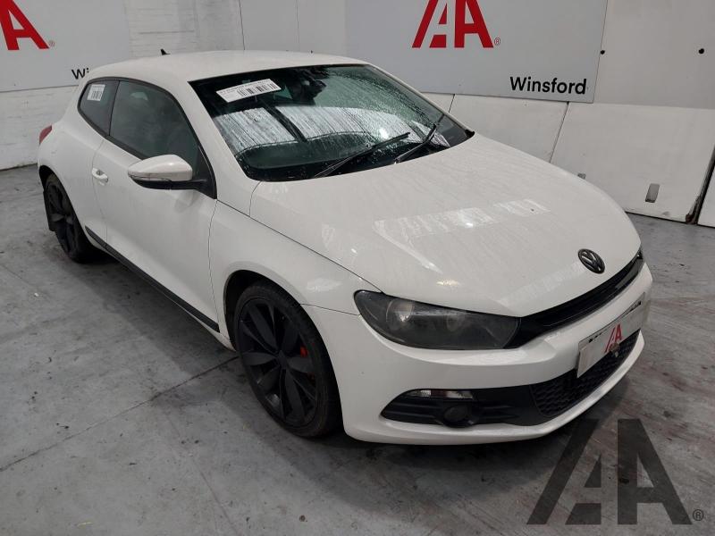 2012 VOLKSWAGEN SCIROCCO TDI BLUEMOTION TECHNOLOGY DSG 1968cc TURBO DIESEL SEMI AUTO 6 Speed 3 DOOR COUPE