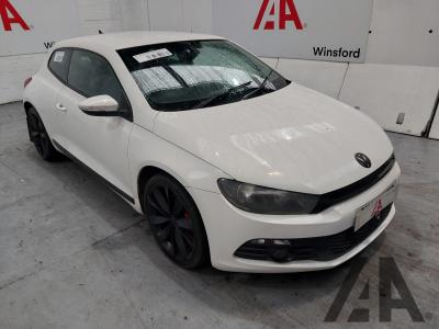 Image of 2012 VOLKSWAGEN SCIROCCO TDI BLUEMOTION TECHNOLOGY DSG 1968cc TURBO DIESEL SEMI AUTO 6 Speed 3 DOOR COUPE