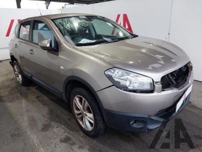 Image of 2013 NISSAN QASHQAI ACENTA 1598cc PETROL MANUAL 5 Speed 5 DOOR HATCHBACK